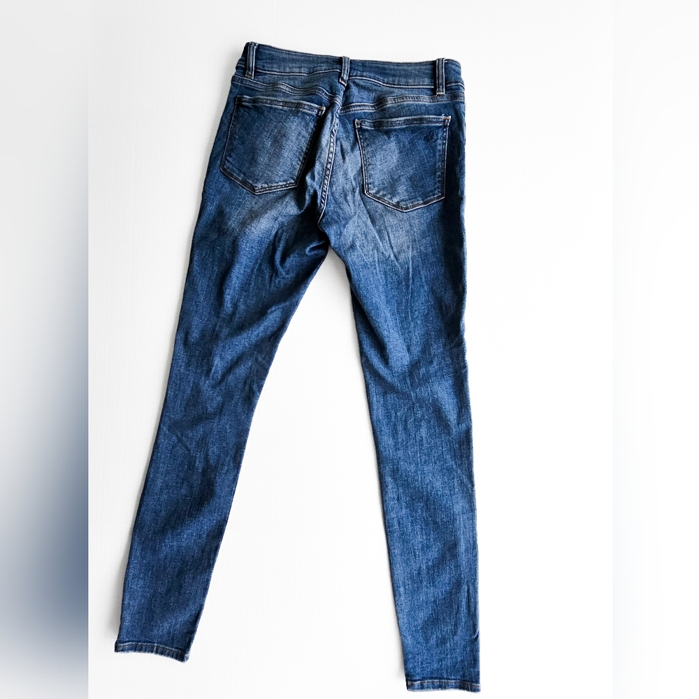 Dl1961 Florence Mid Rise Instasculpt Skinny In Richland View 4